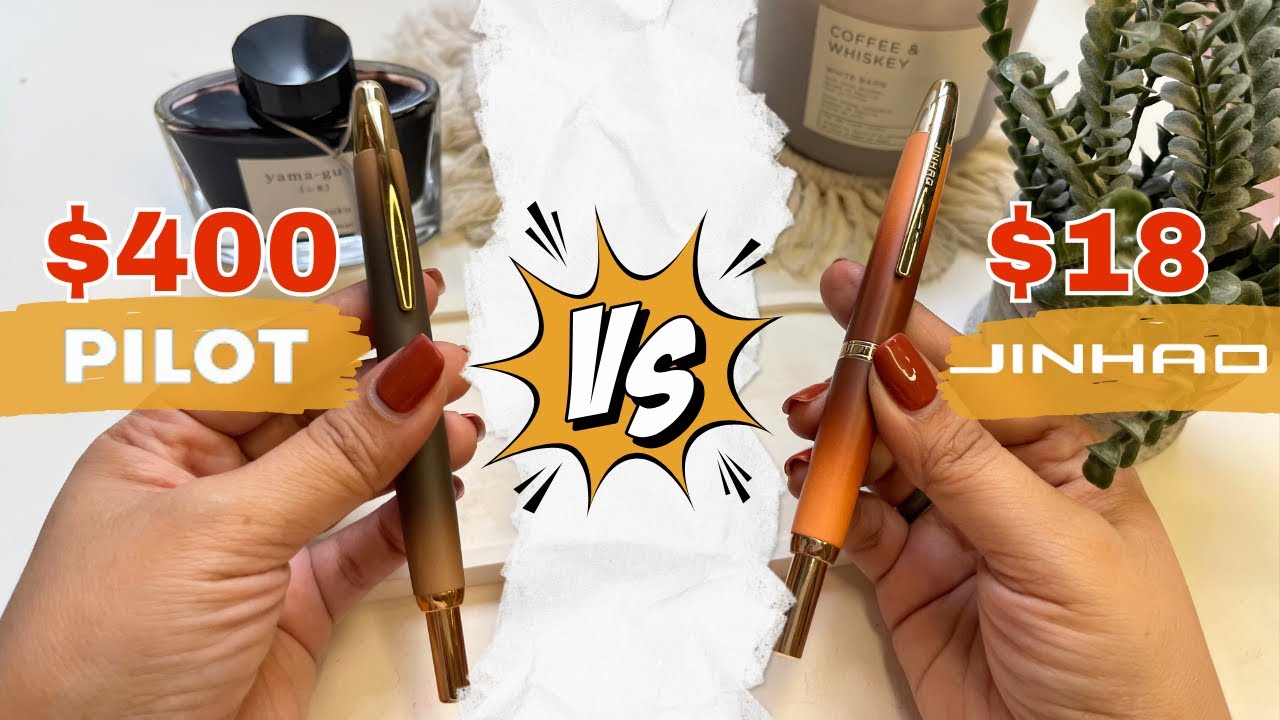 ✒️ Jinhao 10 vs Pilot Vanishing Point Whisky 🥃 | Pen Review & Why Do You Need Both? #honestreview