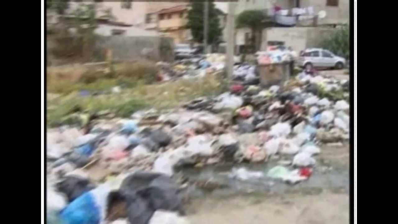 Servizio RTV sullo stato di degrado della Contrada Saracinello