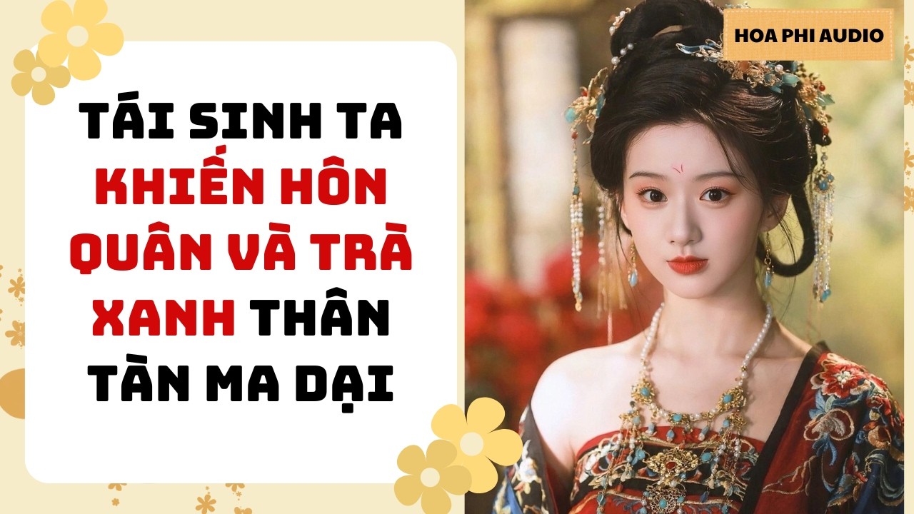 [Truyện Audio] TÁI SINH TA KHIẾN HÔN QUÂN VÀ TRÀ XANH THÂN TÀN MA DẠI| Cổ Đại