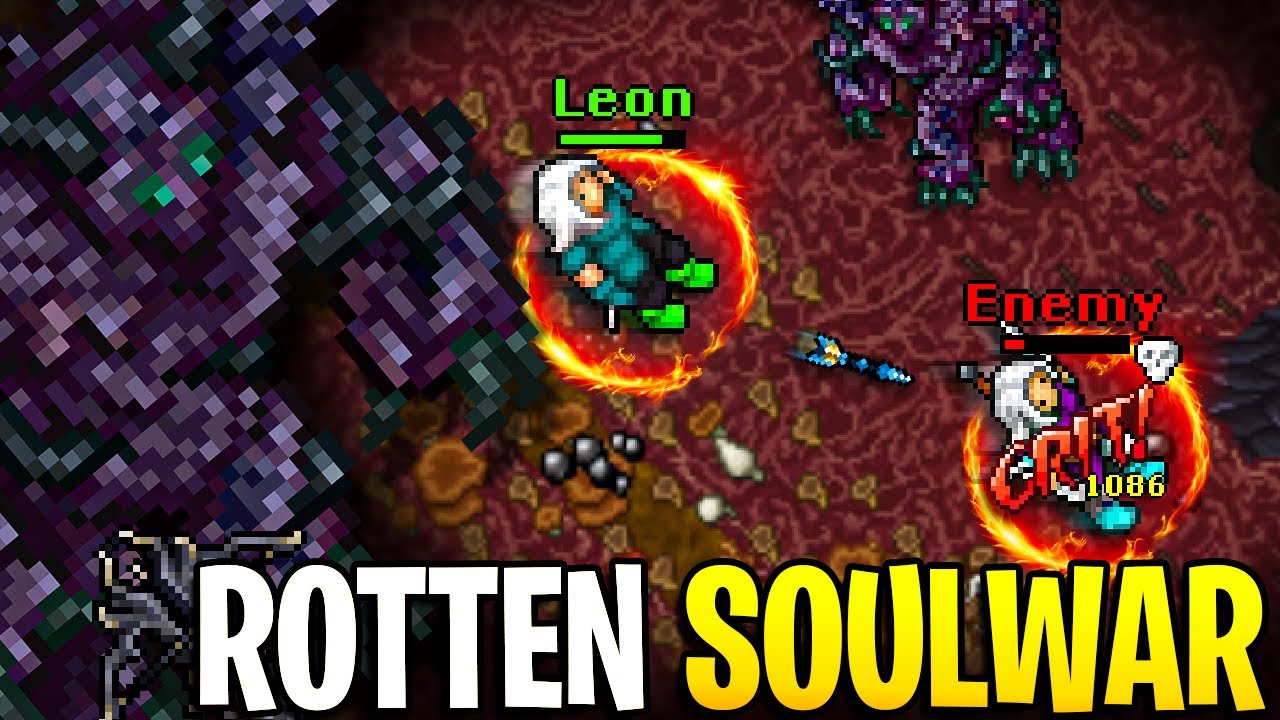 Dando Surra em Peão de DOMINANTE no Tibia 🔥