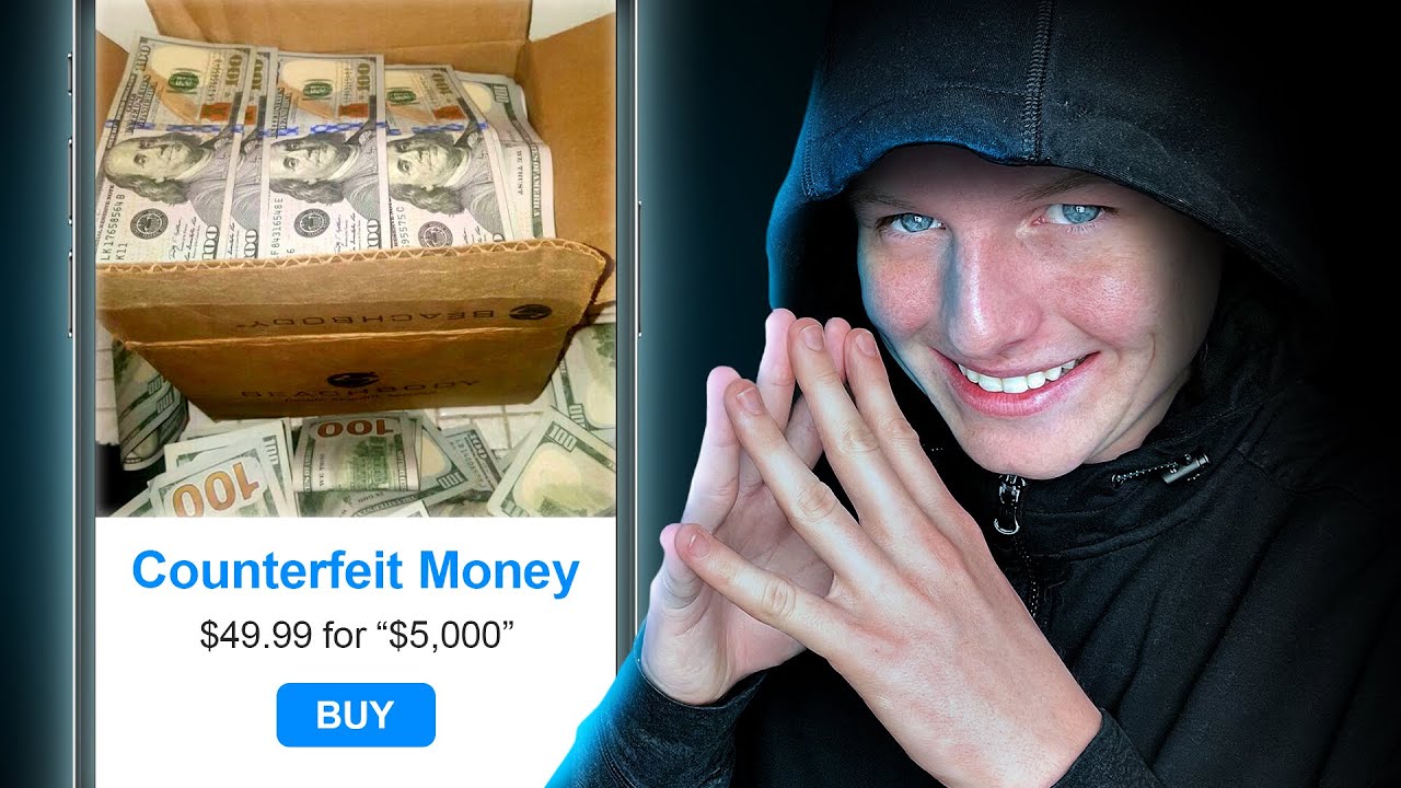 Тестирование незаконных взломов Dark Web Money