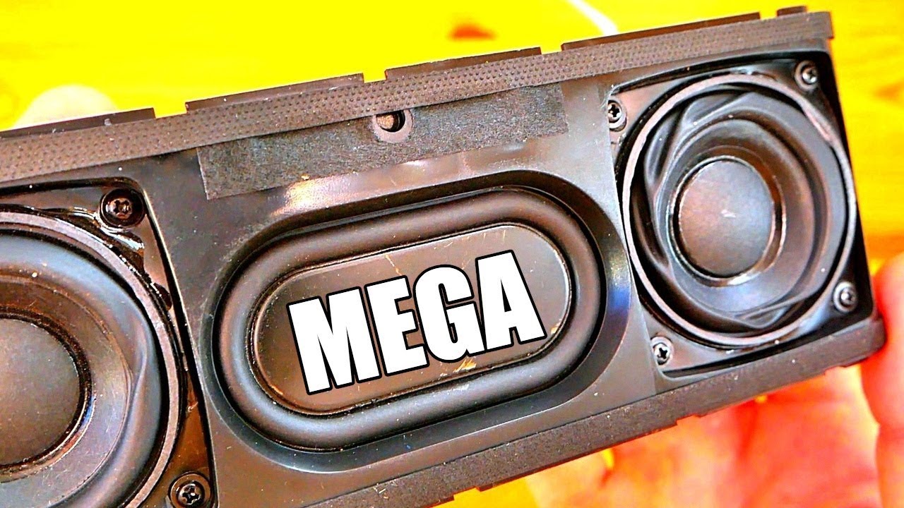 РОГАТКА ДЛЯ КОЛОНОК как TRONSMART MEGA - НАУЧИЛСЯ ЛЕТАТЬ