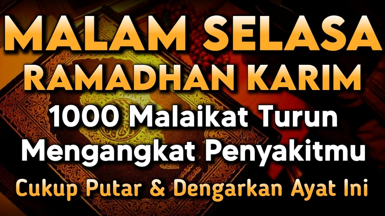KUN FAYAKUN🔴 CUKUP PUTAR 1X AY4T INI INSYAALLAH PENY4KIT LANGSUNG S3MBUH TOTAL❗