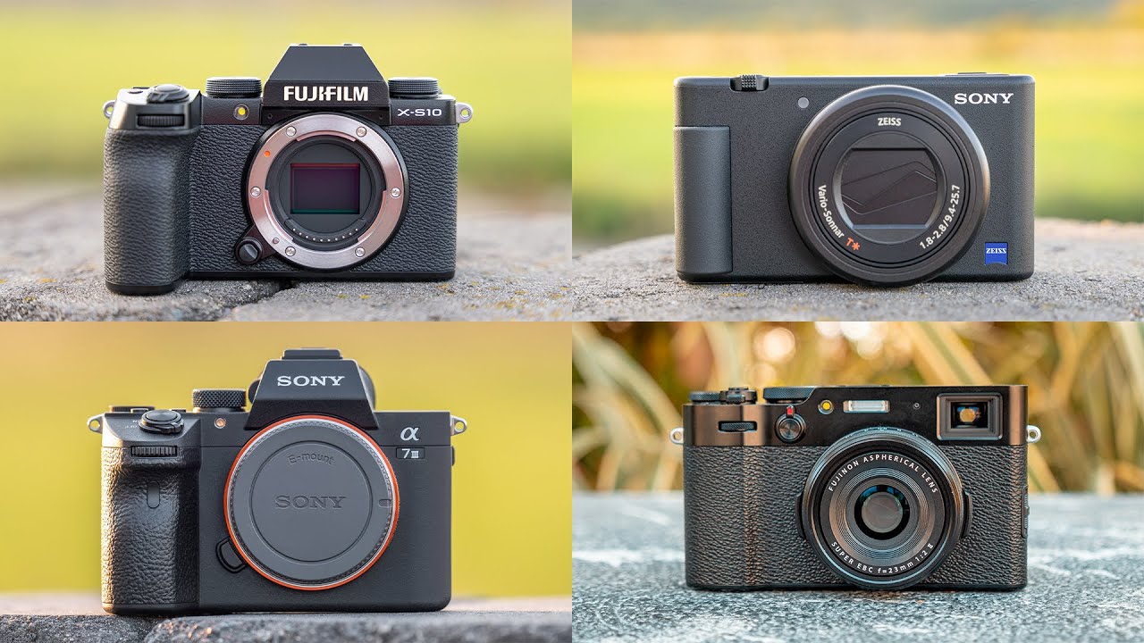 Best Cameras I've Tested in 2020 - Mirrorless, Compact & Consumer