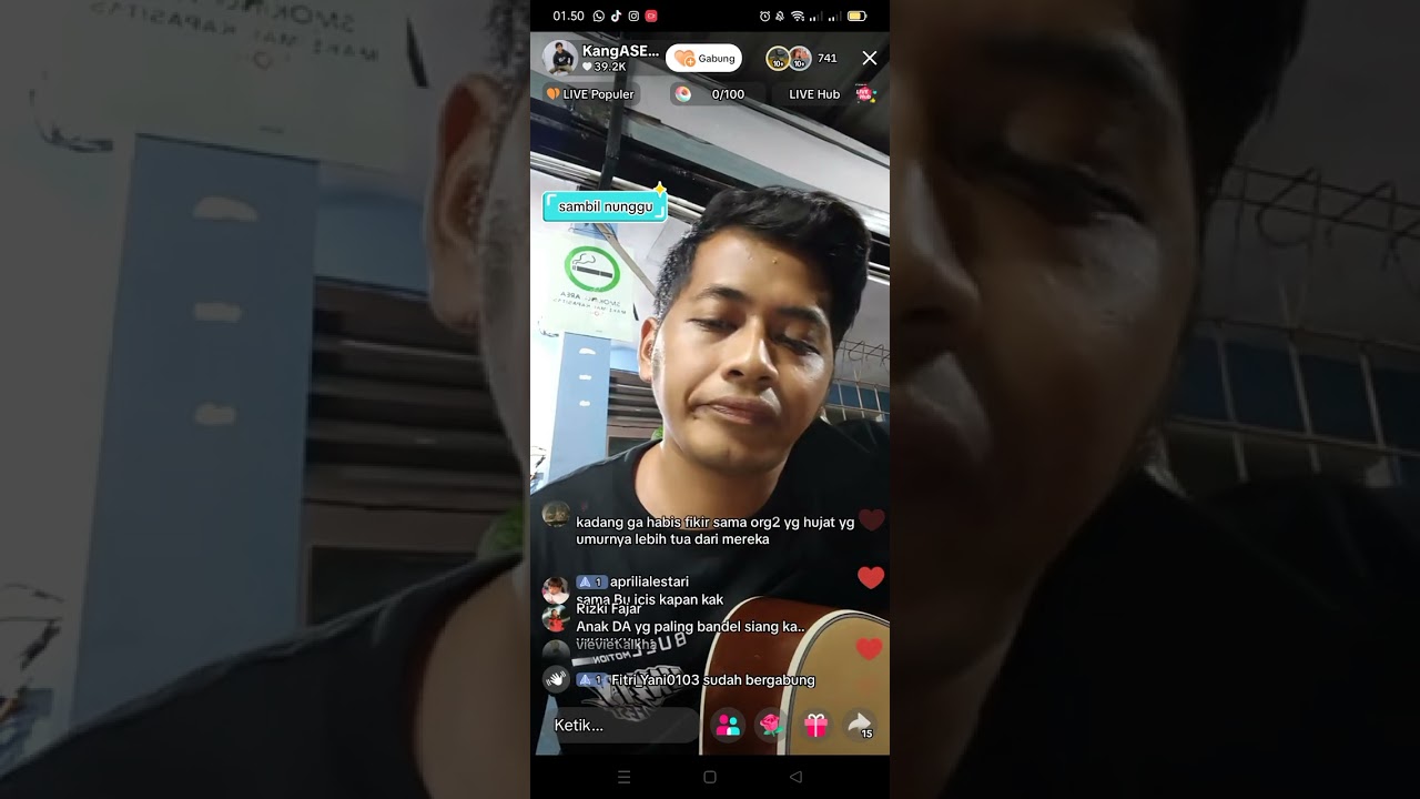 Cerita Kang Asep Tentang APRIL DA7