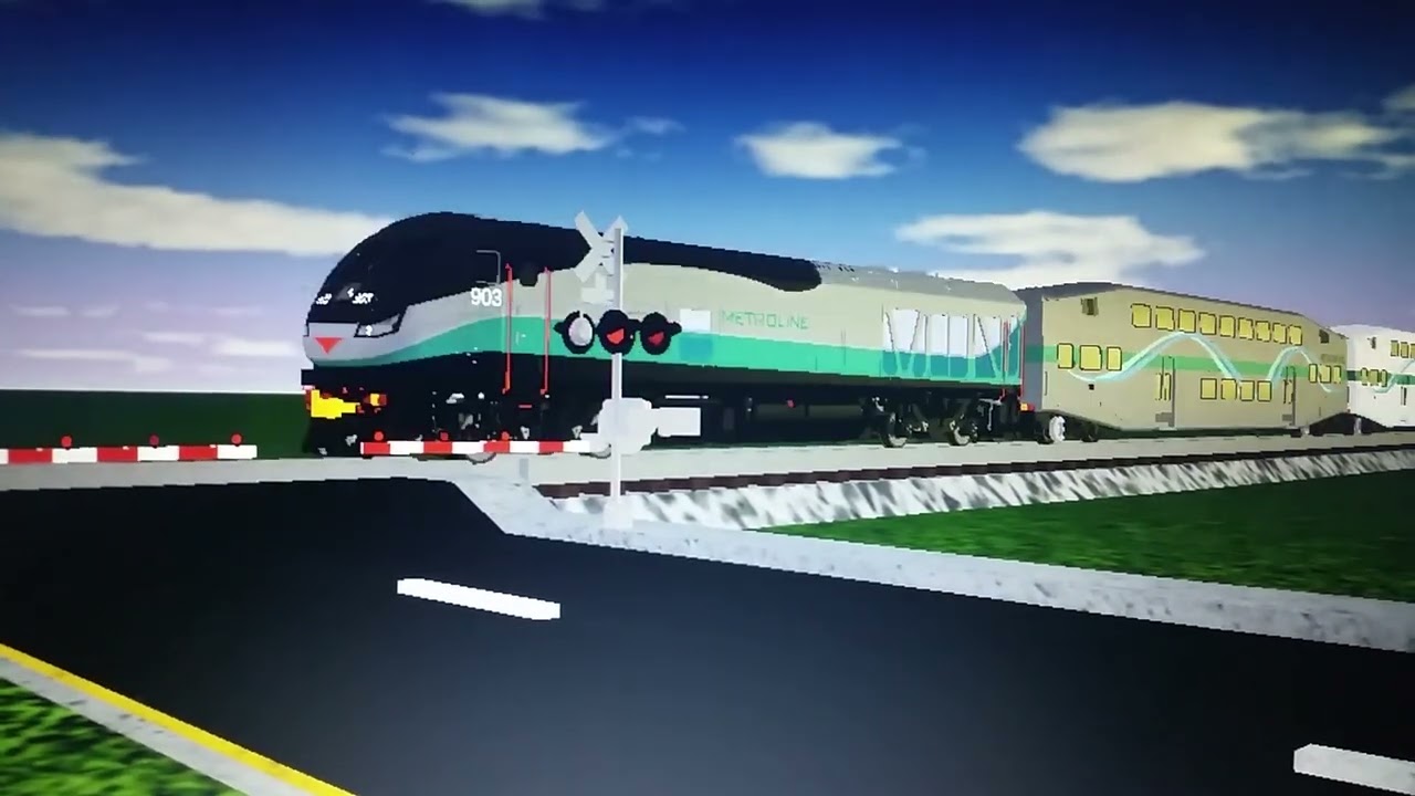Ro Scale Sandbox Railfanning