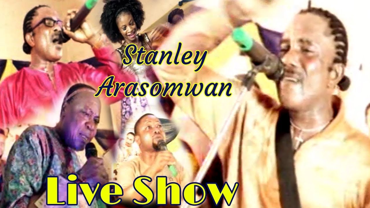 Edo Music►Stanley Arasomwan Live on Stage X Osayomore Joseph x Okobo || Benin Music Live On Stage