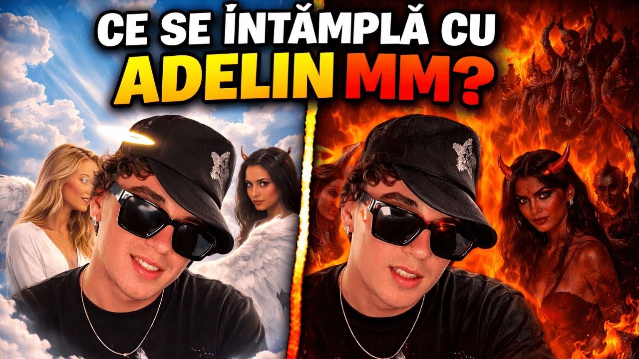 Ce se intampla cu AdelinMM?