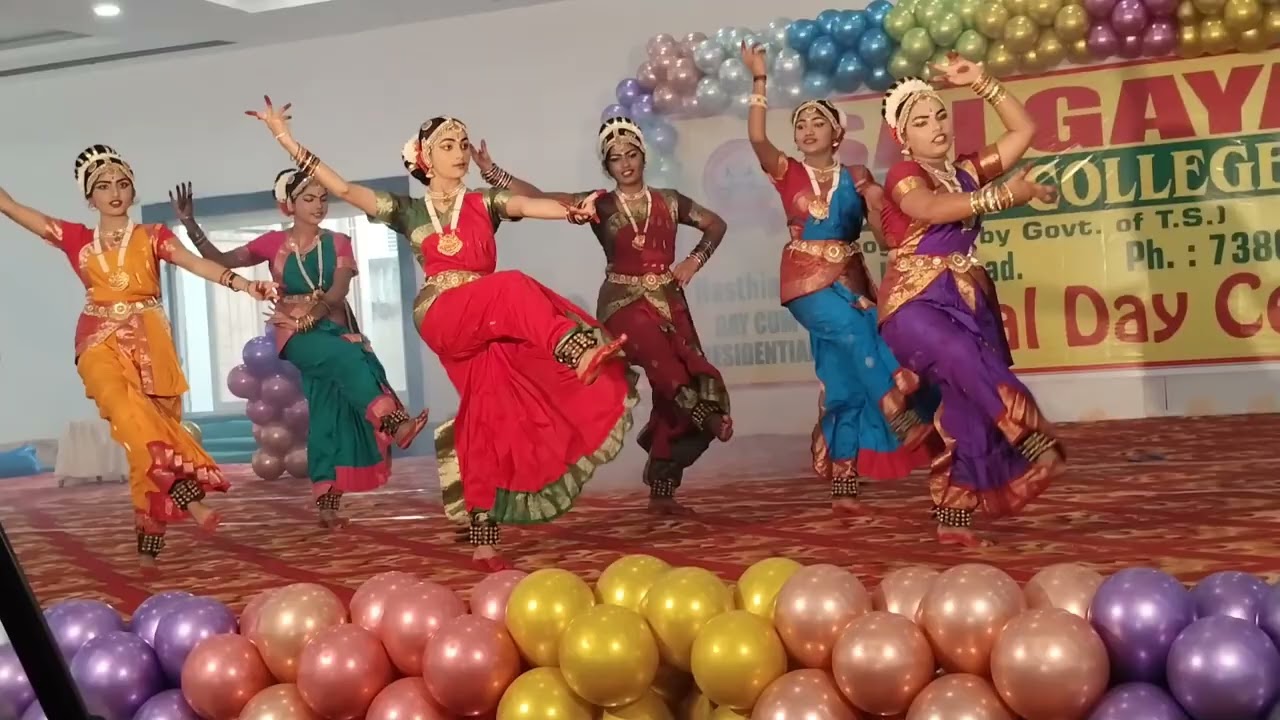 sai gayathri cultural program 2024-25
