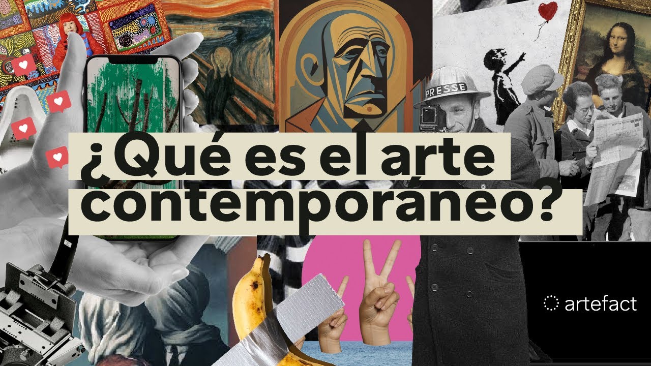 ¿Qué es el arte contemporáneo? Todo lo que debes saber en 11 minutos  | Artefact