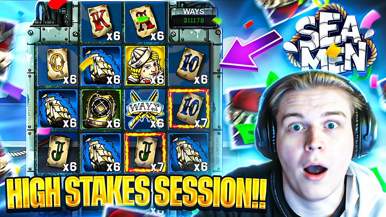 SEA MEN WENT CRAZY… €12,000 HIGH STAKES SESSION!!