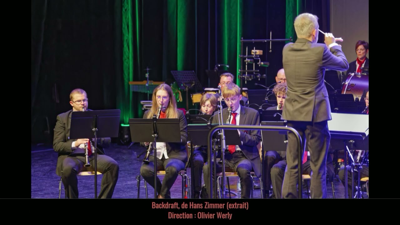 Concert des 90 ans de l'Harmonie du Silberthal de Steinbach