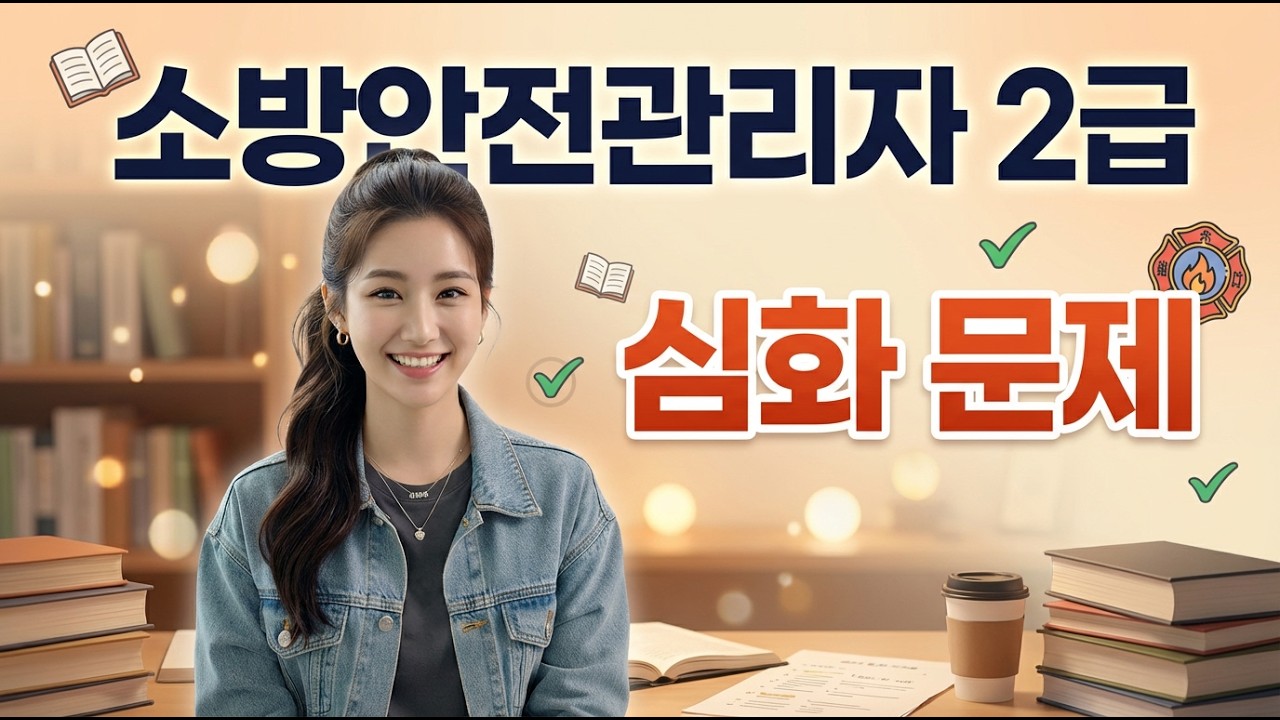 2급 소방안전관리자 계산문제풀이 50문항 2025년 7월 발행