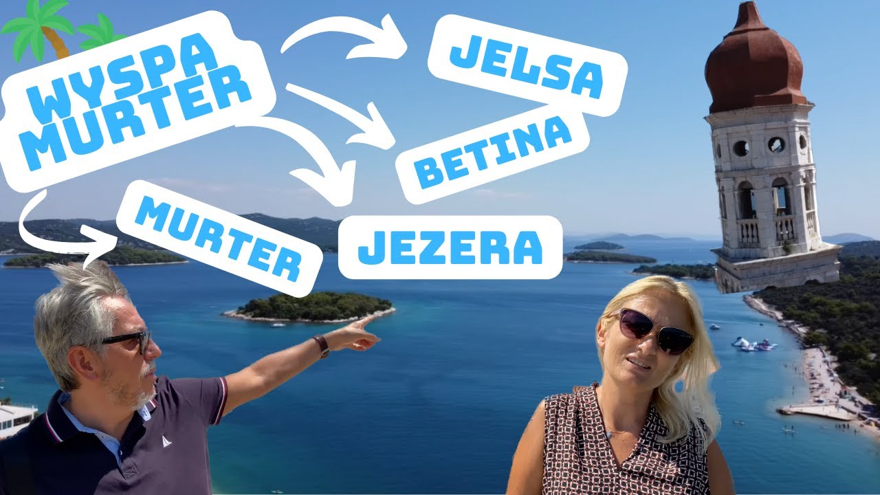 WYSPA MURTER-CHORWACJA.TISNO.JEZERA.BETINA.MURTER.KORNATI
