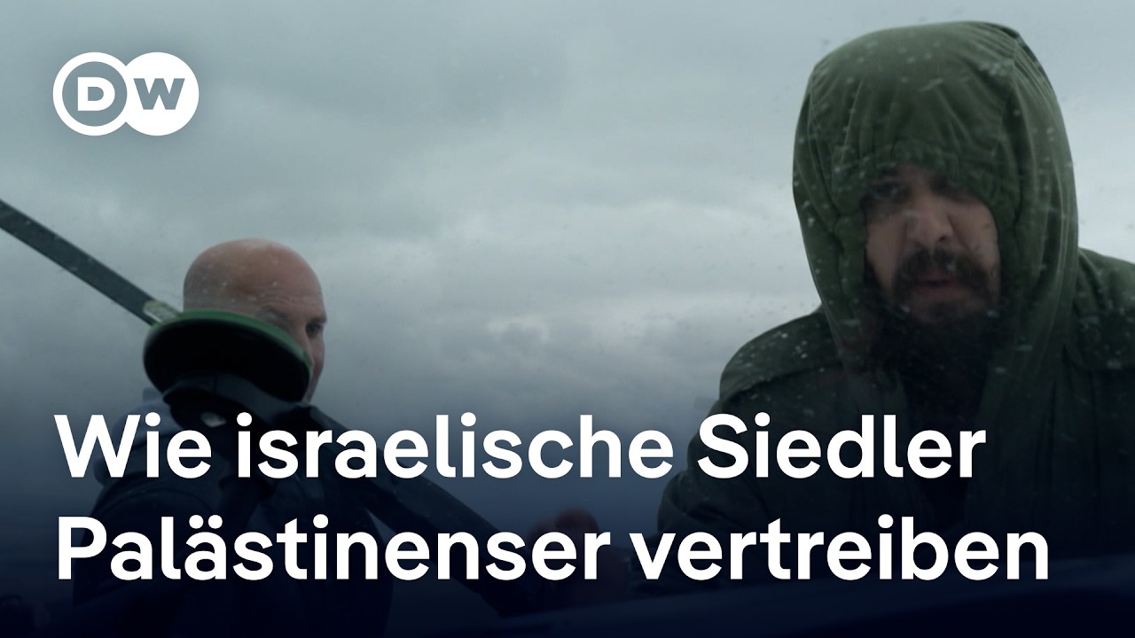 Wie israelische Siedler Palästinensern ihre Lebensgrundlage rauben | DW Nachrichten