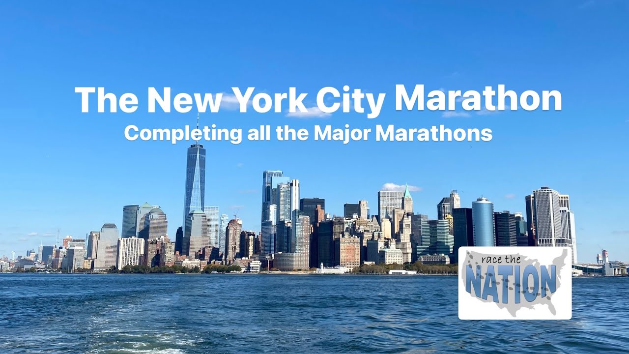The New York City Marathon || Completing all the Major Marathons