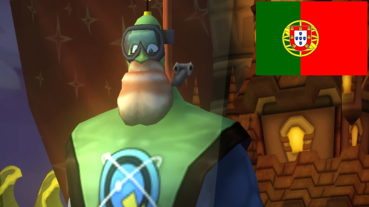 Madama Butterquark (Português) - Secret Agent Clank