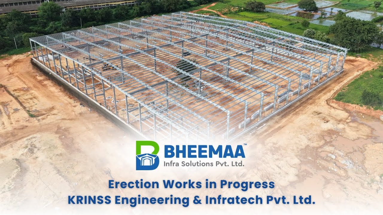 🏗️ Project Update | KRINSS Engineering & Infratech | Bheemaa Infra Solutions