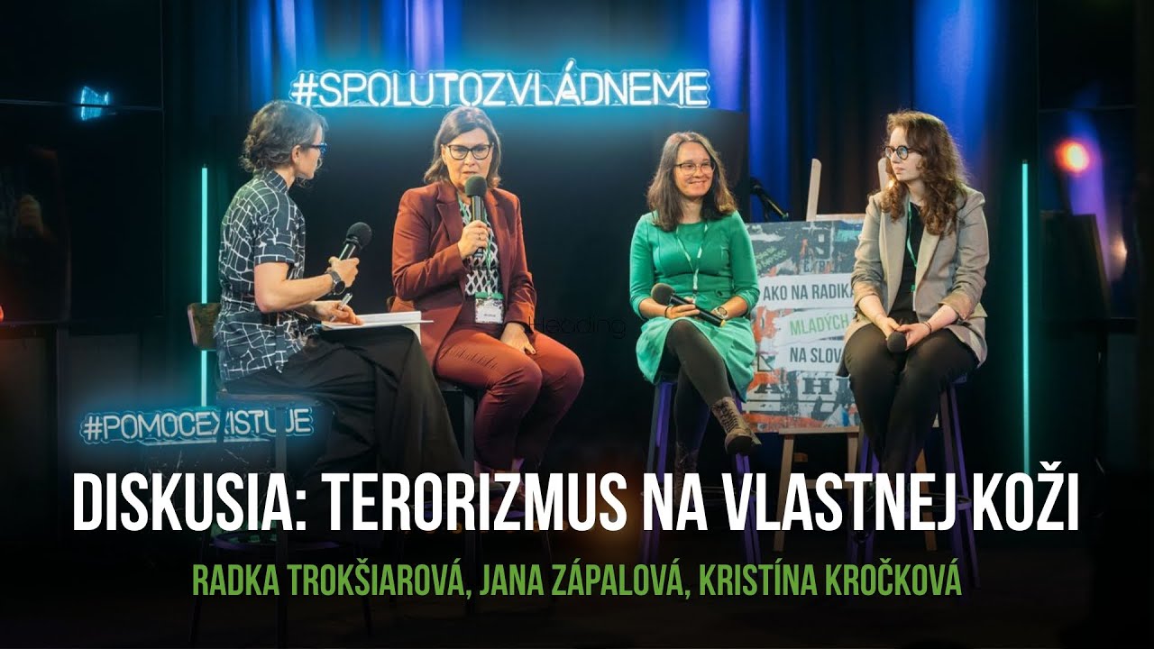 DISKUSIA: TERORIZMUS NA VLASTNEJ KOŽI