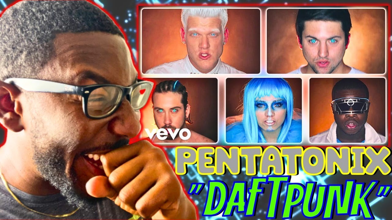 PENTATONIX TAKE OVER 🔥🔥🔥 | RETRO QUIN REACTS TO PENTATONIX "DAFT PUNK"