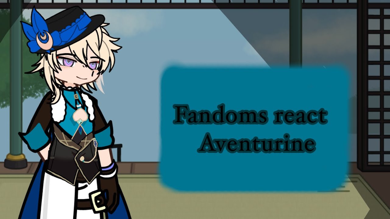 Fandoms react to aventurine | 2/7 | Decaracite |