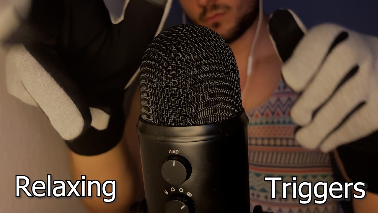 Relaxing ASMR Triggers with Mouth Sounds to Listen to After a Long Day (No Talking!)