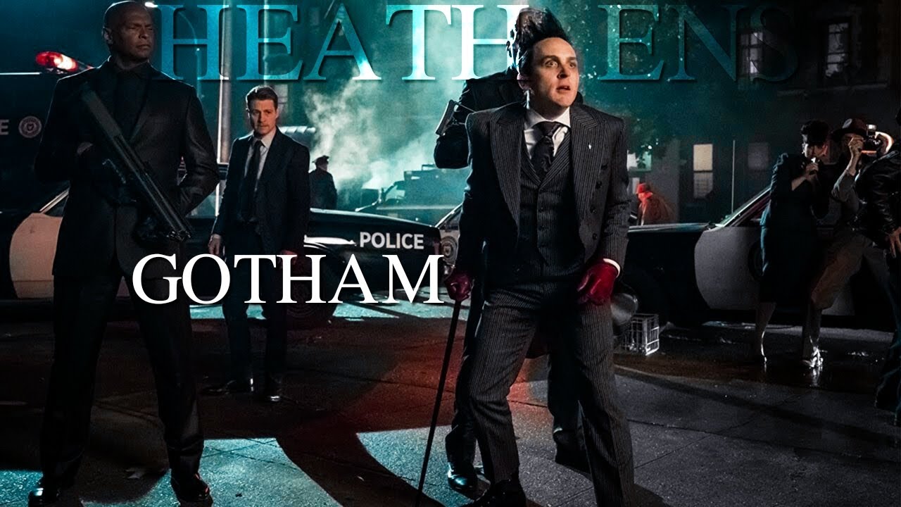 Gotham│heathens.