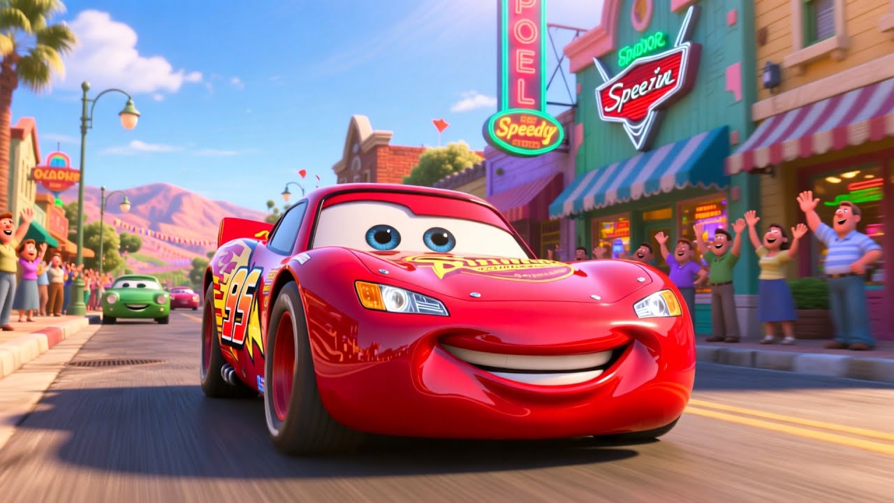 The Amazing Journey of Cars