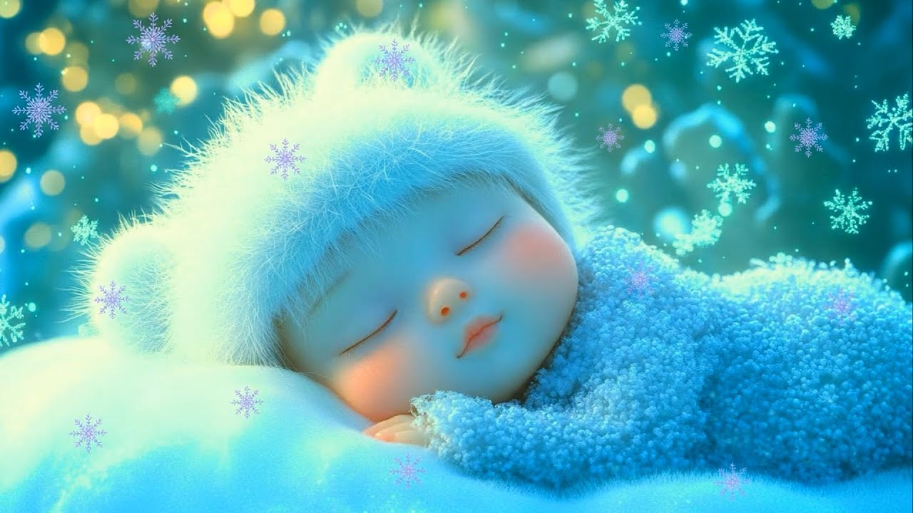 🍼 Soothing Baby Sleep Music 🎵 Mozart for Babies Brain Power & Intelligence 🧠 Calm Lullabies ✨