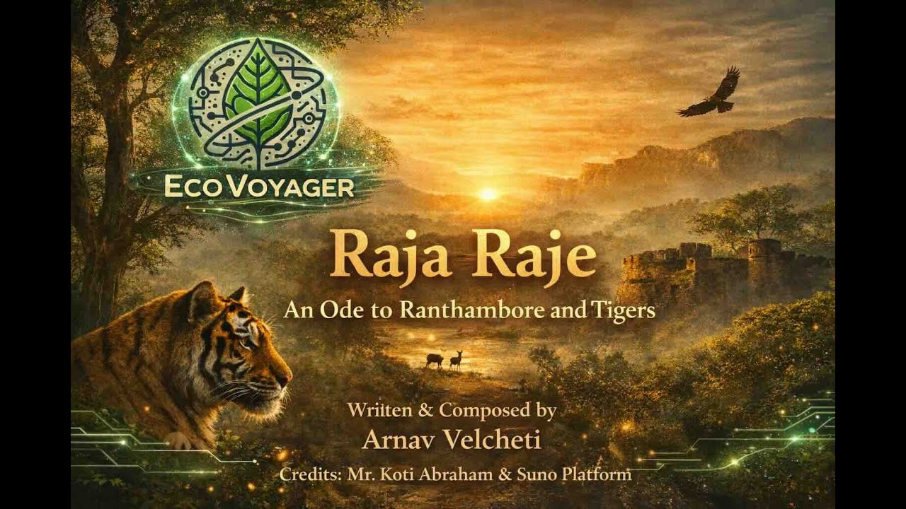 Raja Raje | When the Forest Speaks – A Ranthambore Tiger Song