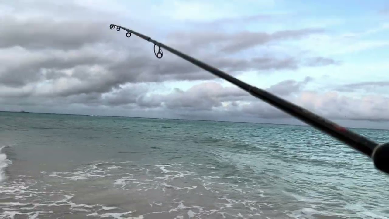 Bringing a mismatch rod!