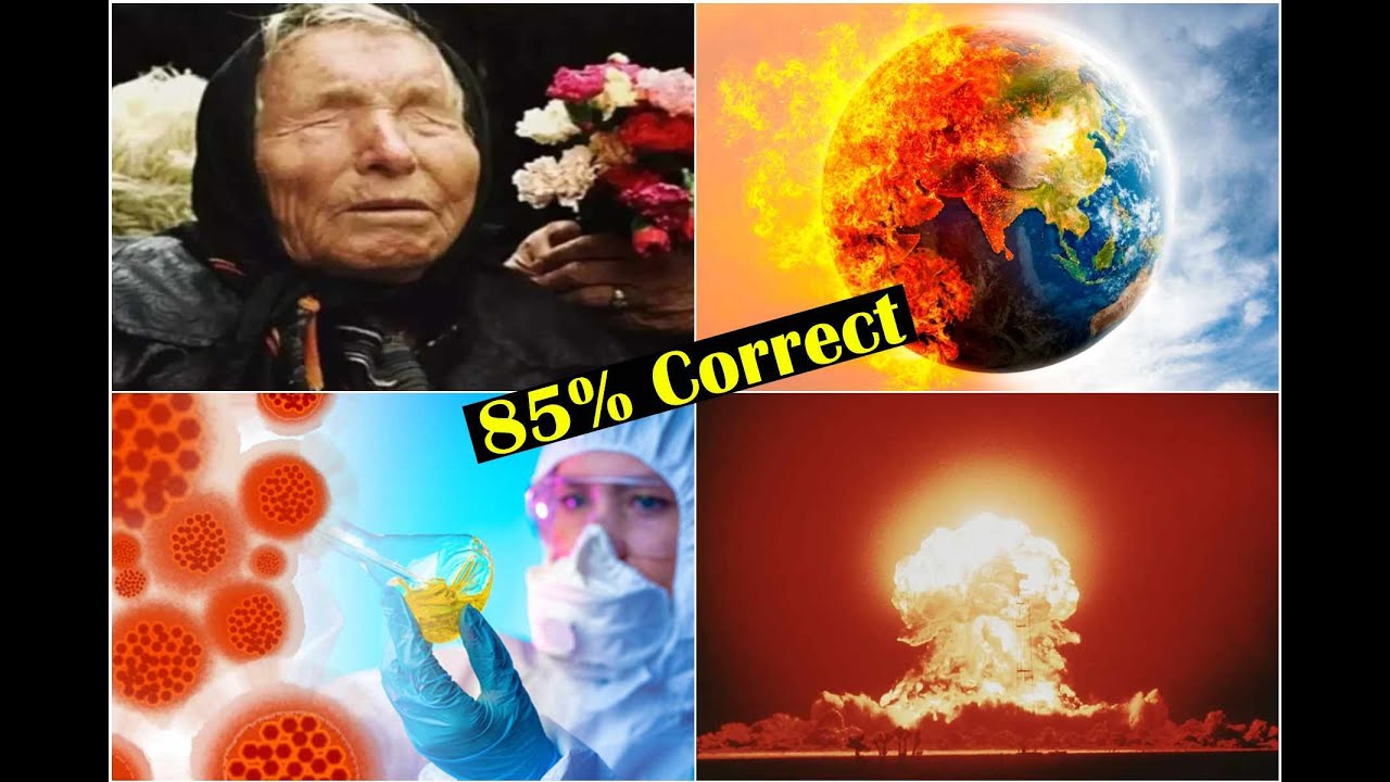 Blind mystic Baba Vanga's five predictions for 2023