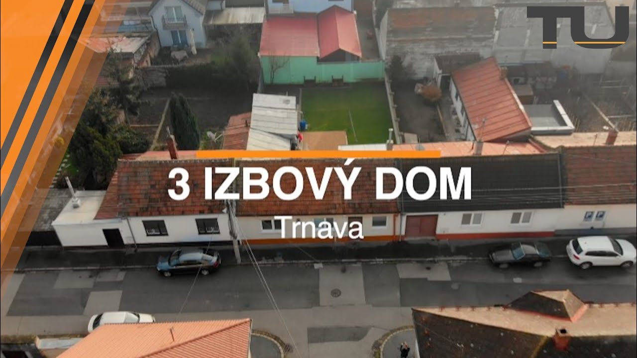 RODINNÝ DOM NA PREDAJ - Trnava