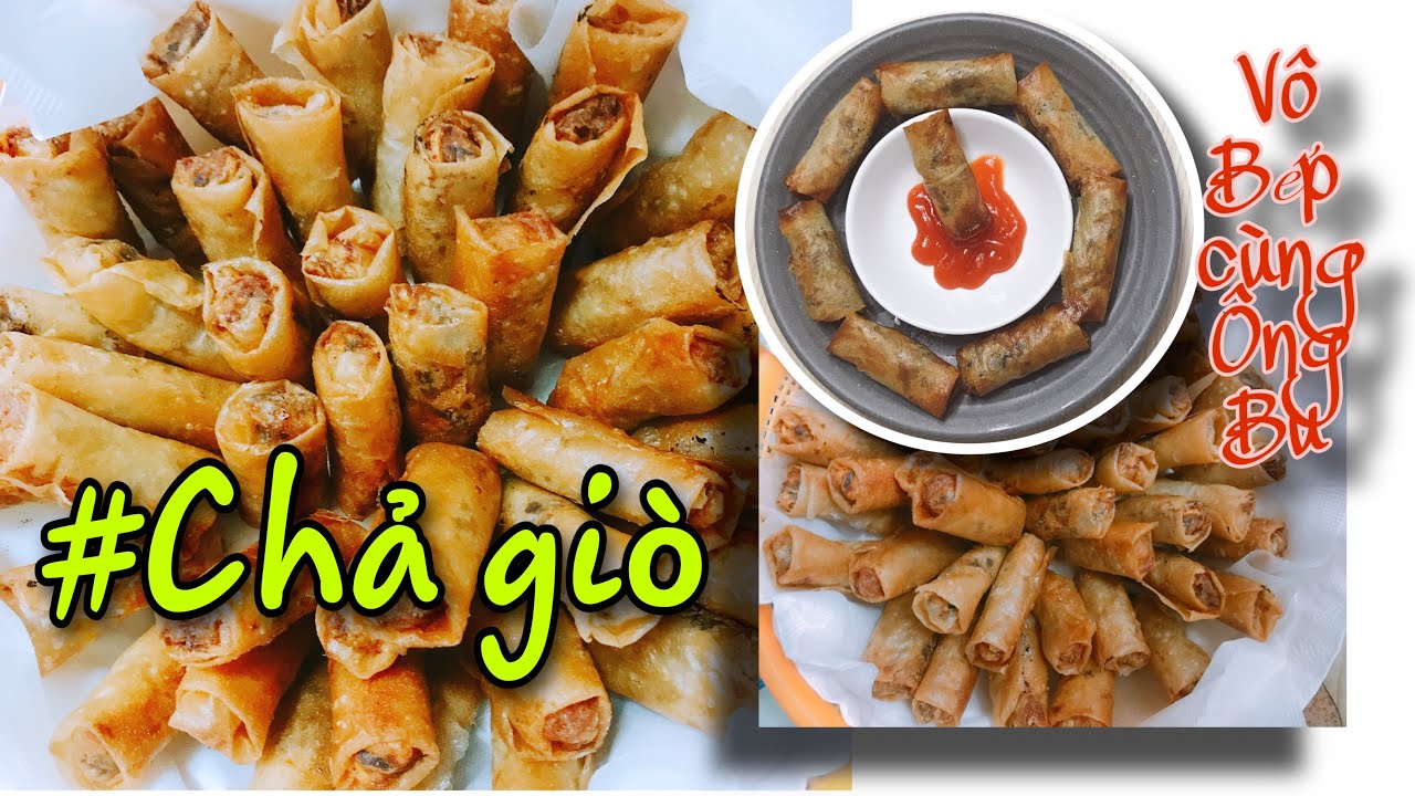 [Nấu ăn ở trọ] #3: Chả giò - Công thức gia truyền | Cuốn chả giò cấp tốc