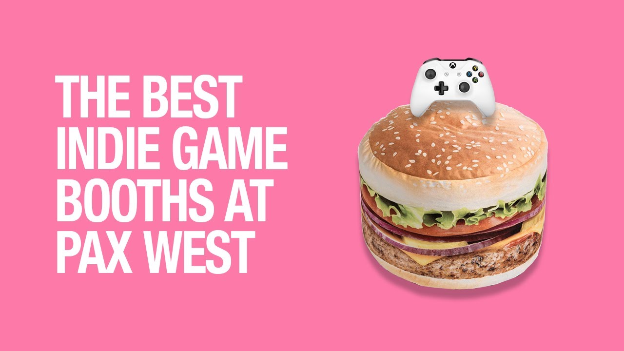 The Best Indie Games Booth Designs at PAX (2019)