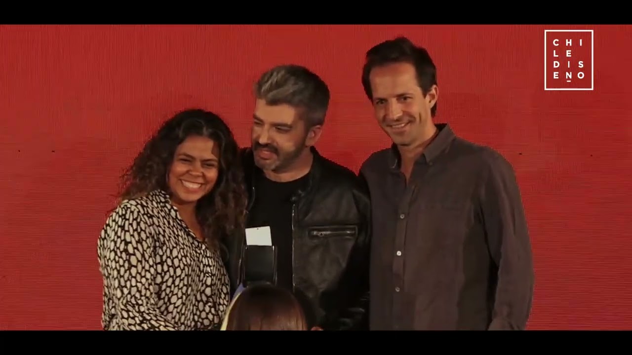 Celebraci&oacute;n 8&deg; versi&oacute;n premios Chile Dise&ntilde;o