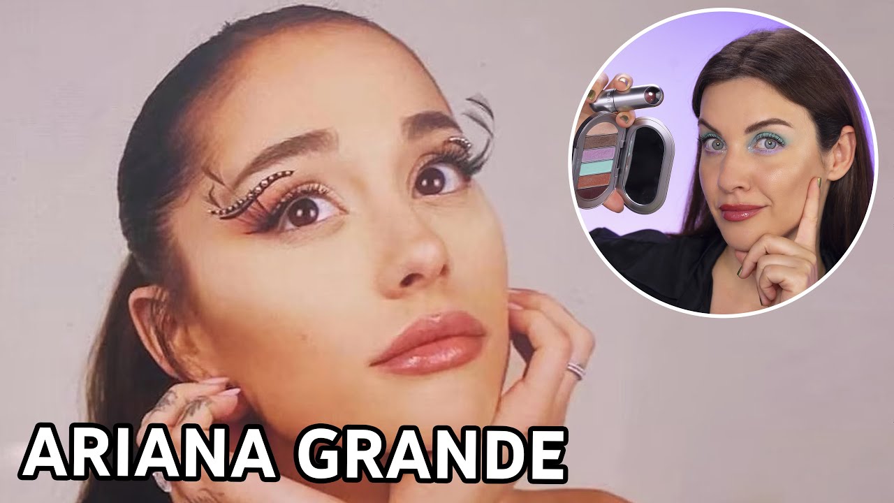 ARIANA GRANDE 'NİN ÜRÜNLERİNİ DENEDİM! 💄👀🤔 R.E.M BEAUTY