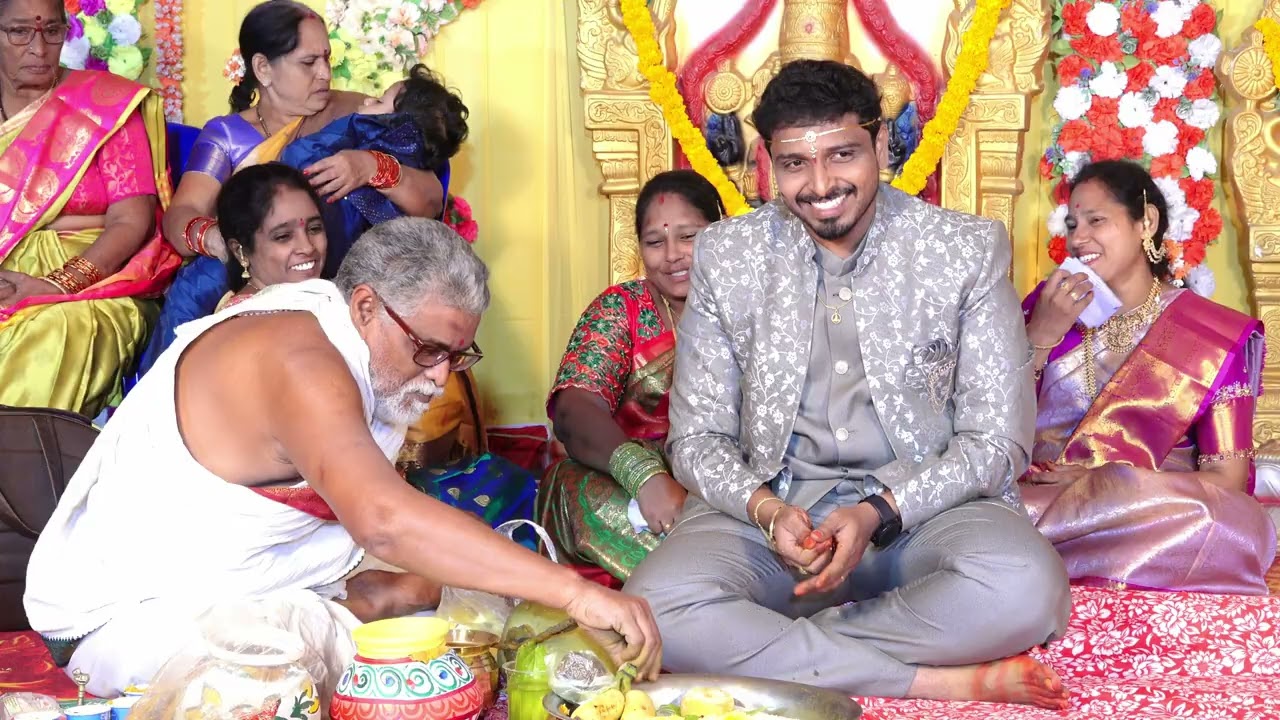 Venkatesh & Anusha Wedding Traditional Video -  Part 2