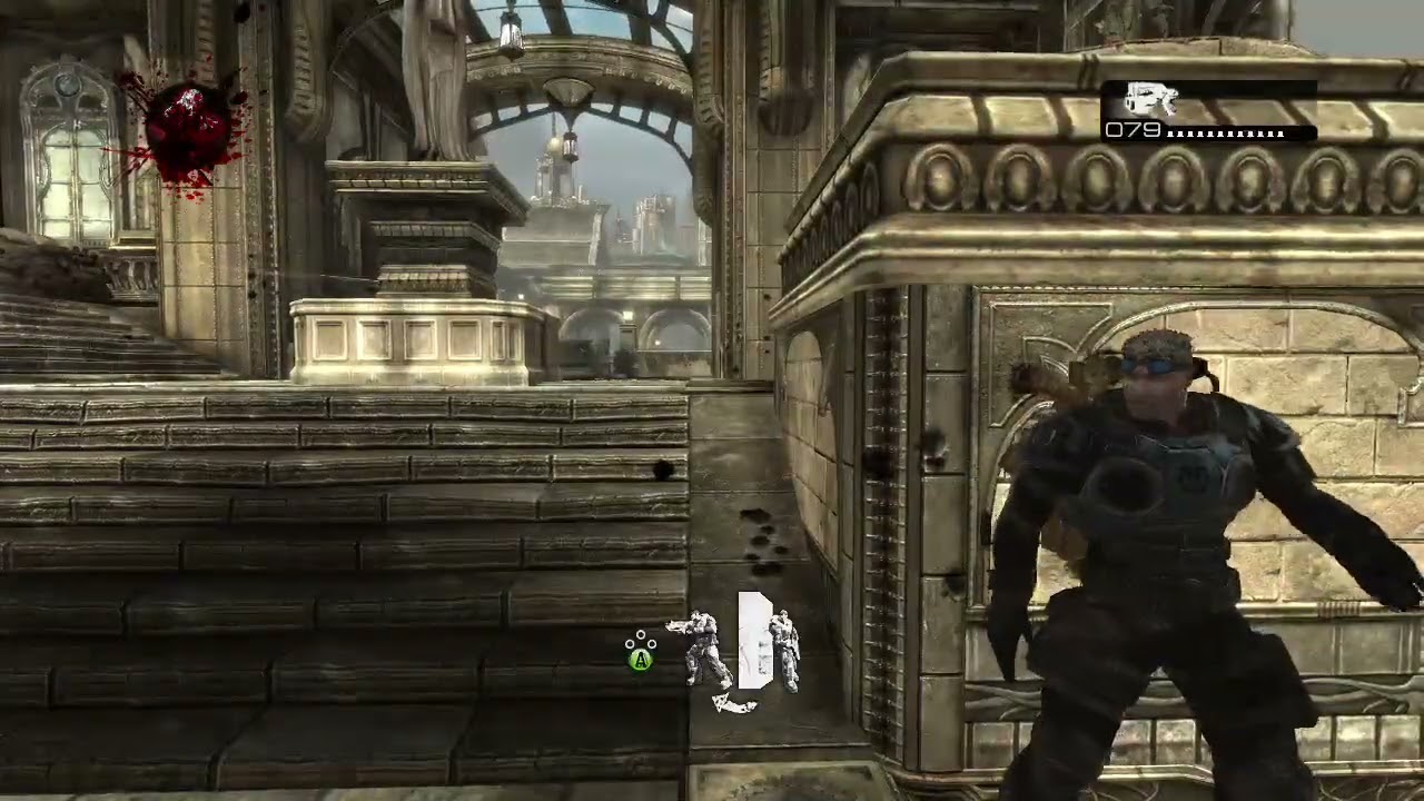 Gears Of War 2 Devoties VS Why Dezire, Why lMental, Why Kvetch, Why Axwish, zT Over Cast Bz 