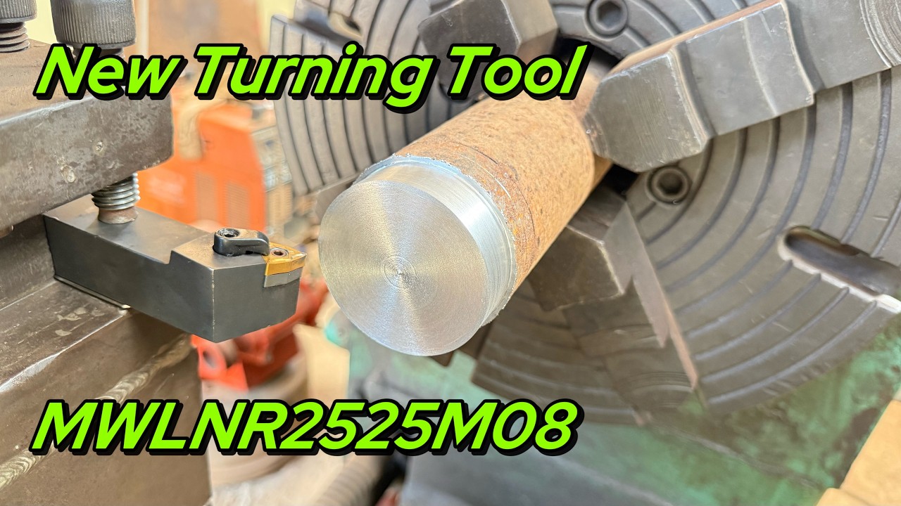 What Are MWLNR2525M08 LATHE Tools Used For