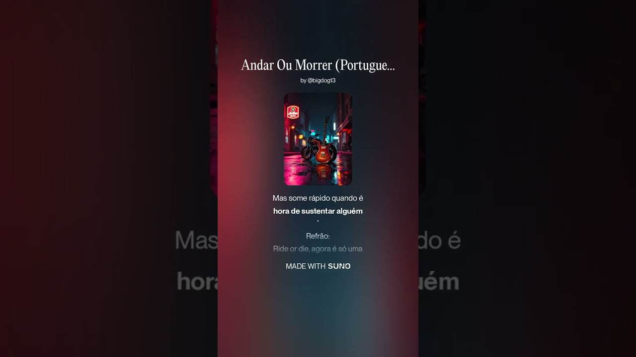 Andar Ou Morrer (Portuguese Sertanejo Funk Female) Ride Or Die | Verman Bedessee and BDC A.I.M. Band
