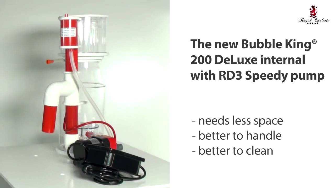 New Bubble King® DeLuxe 200 VS14 with RD3 Speedy pump