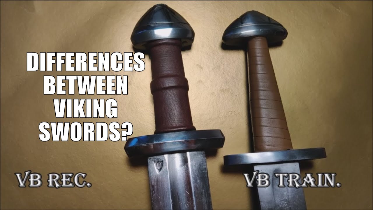 VIKING SWORDS! The differences between reconstructions and training swords.
