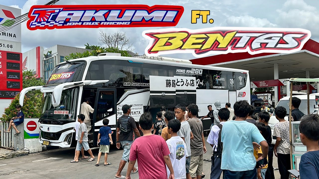 GUPUH!!, TAKUMI Ft. BENTAS MEMBASURI di Kota Tangerang Banten