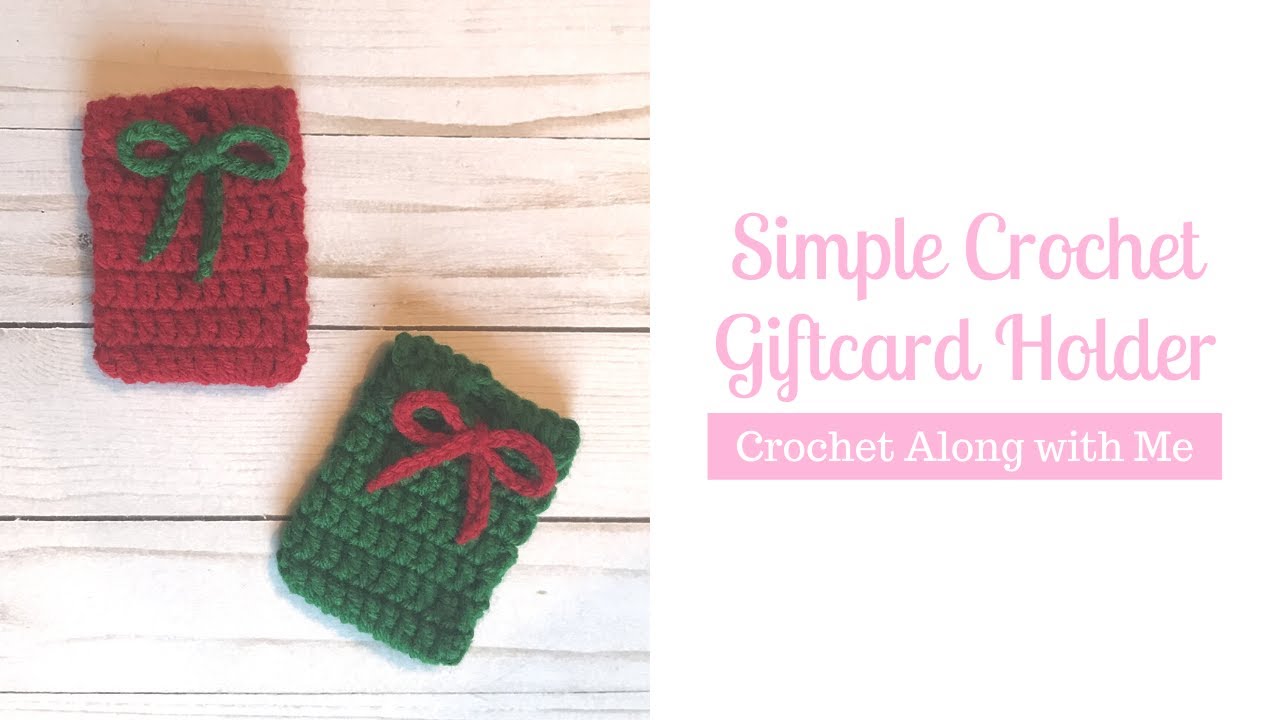 Crochet for Beginners Giftcard Holder