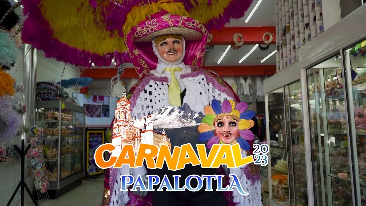 Articulos para Carnaval Papalotla 2023