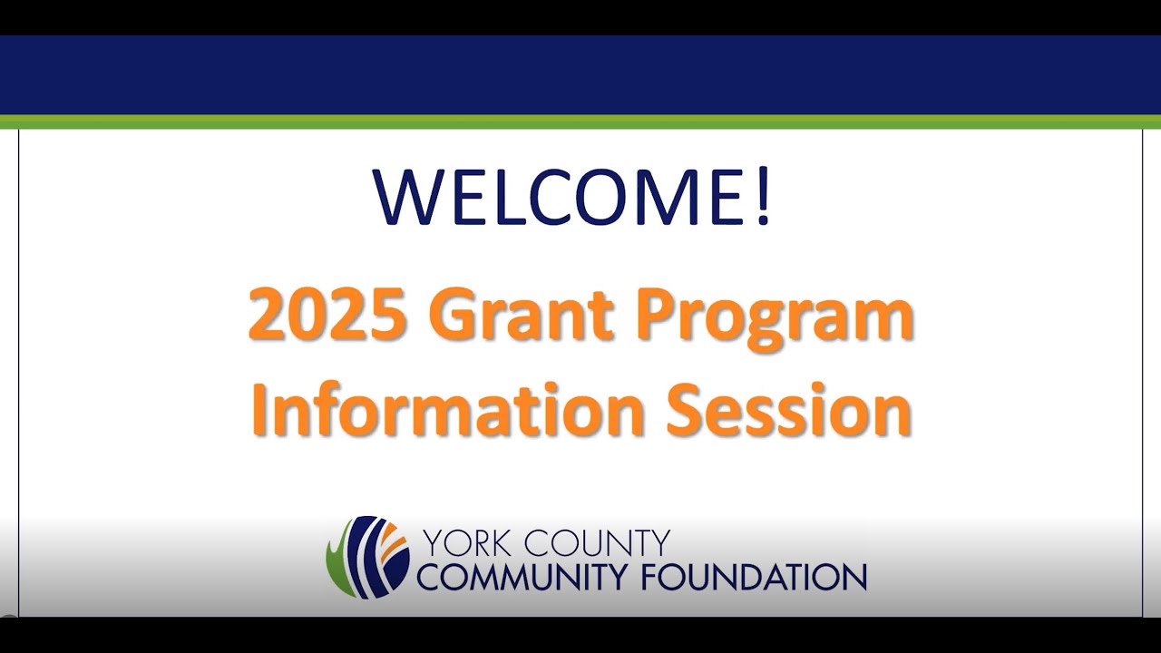 YCCF 2025 Grant Program Overview