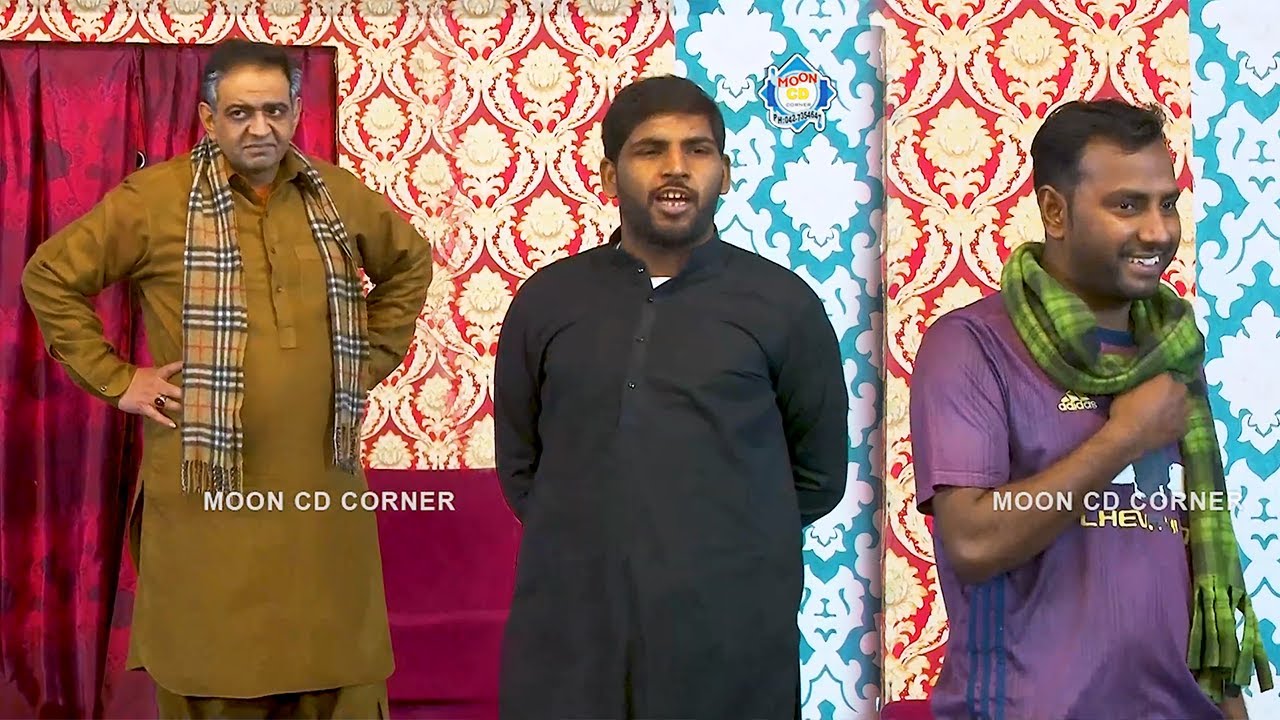 Munna Faisalabadi with Sheri Khan and Hasnain | Comedy Clip | Stage Drama 2022 | Punjabi Stage Drama