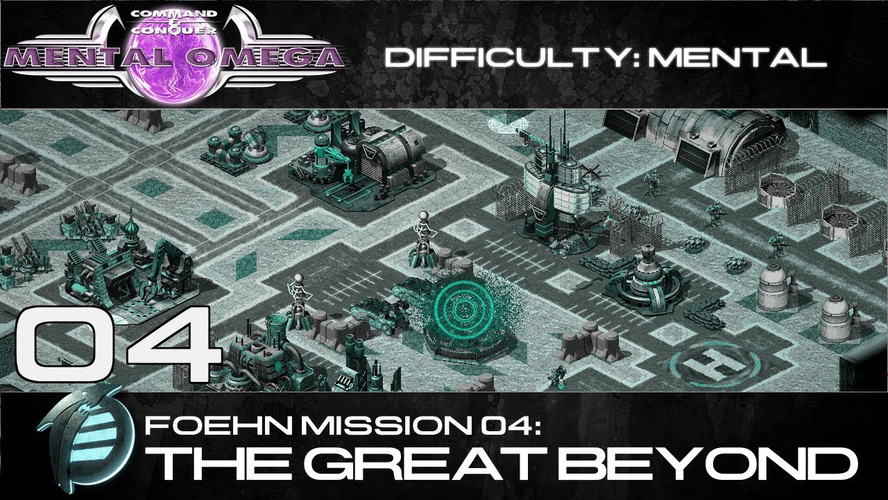 Red Alert 2: Mental Omega 3.3 // Foehn Mission 04: The Great Beyond
