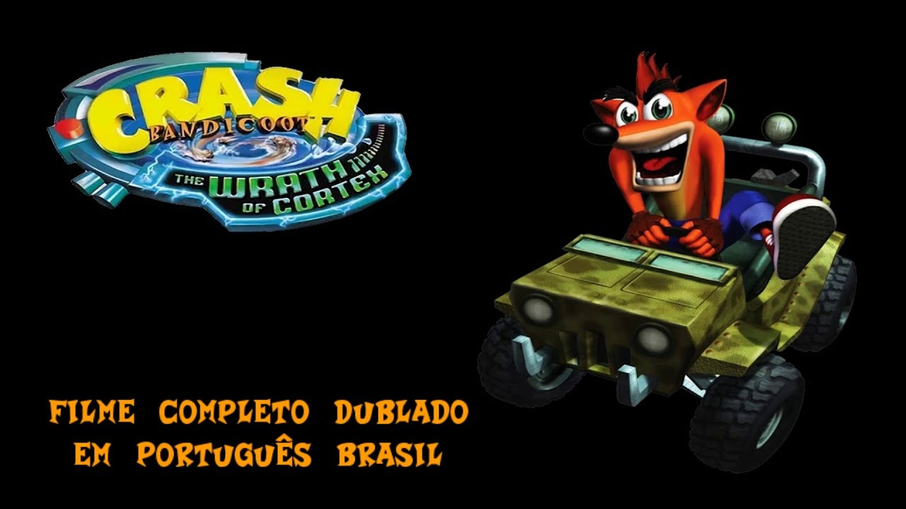 Crash Bandicoot: A Ira de Cortex - Filme Completo Dublado em Português Brasil